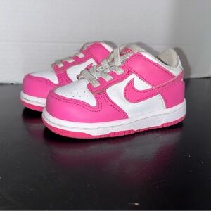 Nike Dunk Low TD 'Laser Fuchsia'